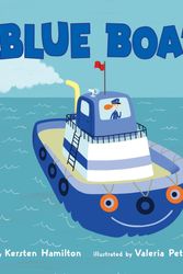 Cover Art for 9780451471413, Blue Boat by Kersten Hamilton