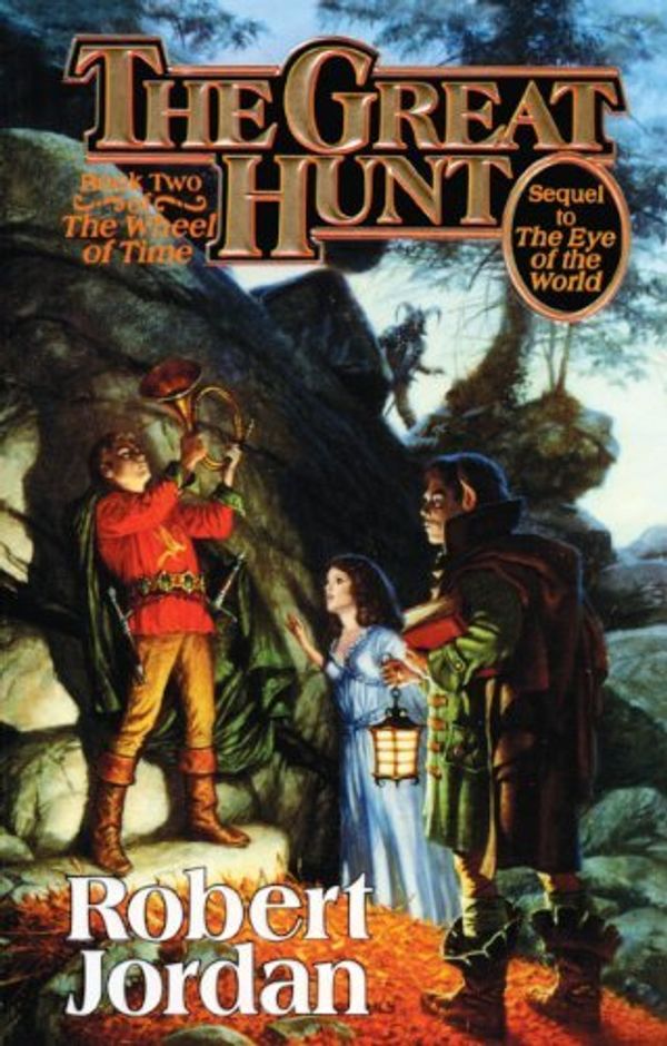 Cover Art for B00RWM2UNO, By Robert Jordan The Great Hunt (Wheel of Time) [School & Library Binding] by Robert Jordan