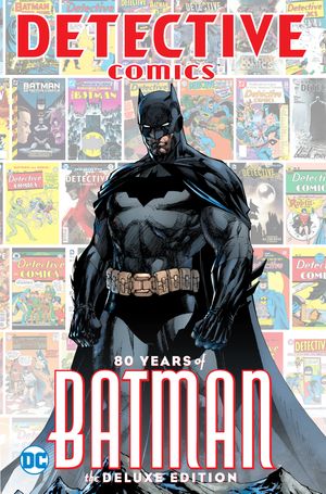 Cover Art for 9781401285388, Detective Comics: 80 Years of Batman Deluxe Edition by Various