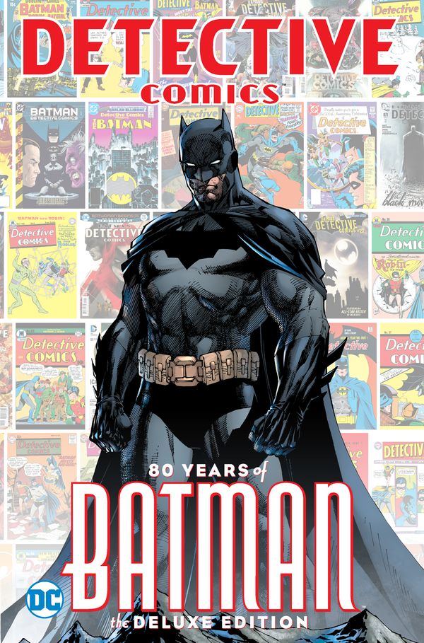 Cover Art for 9781401285388, Detective Comics: 80 Years of Batman Deluxe Edition by Various