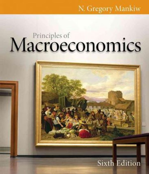 Cover Art for 9780538477208, Study Guide for Mankiw's Principles of Macroeconomics, 6th by N. Gregory Mankiw