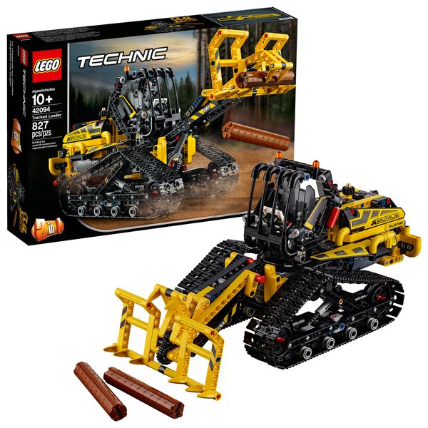 Cover Art for 0673419303422, Tracked Loader Set 42094 by LEGO
