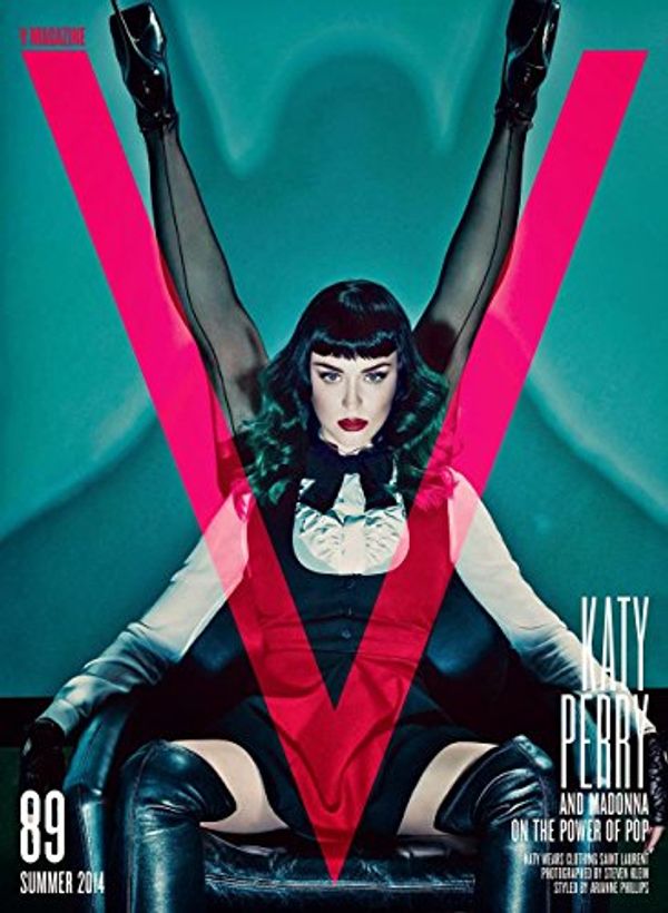 Cover Art for B00VF38VUW, V Magazine,Katy Perry,Madonna,Steven Klein,Brooke Candy,NickKnight,Alexia Wight by V Magazine