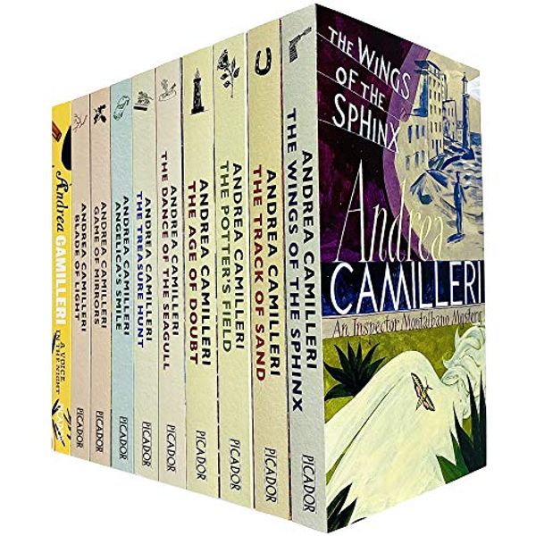 Cover Art for 9781509875580, Inspector Montalbano Mysteries Series 2 Books 11 - 18 Collection Set by Andrea Camilleri by Andrea Camilleri