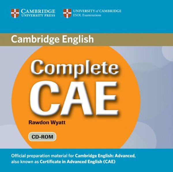 Cover Art for 9780521698443, Complete CAE Student's Book Pack (Student's Book with Answers with CD-ROM and Class Audio CDs (3)) by Brook-Hart, Guy, Simon Haines