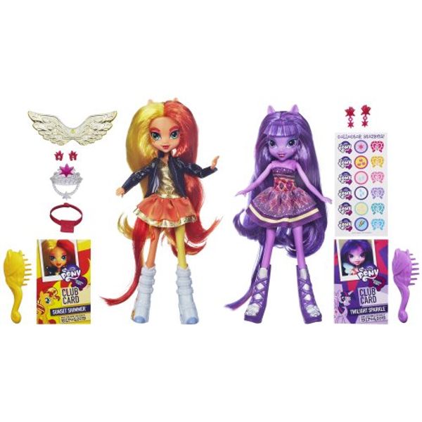 Cover Art for 0653569843948, My Little Pony Equestria Girls Sunset Shimmer and Twilight Sparkle Figures by Unknown