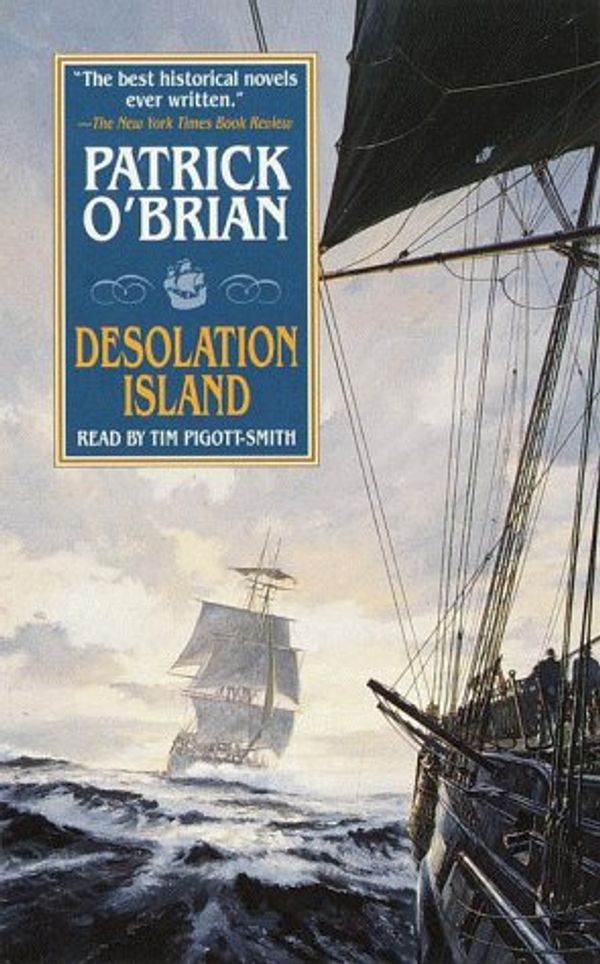 Cover Art for 9780375408366, Desolation Island by O'Brian, Patrick