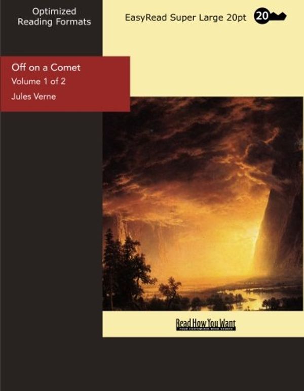 Cover Art for 9781427039033, Off on a Comet by Jules Verne