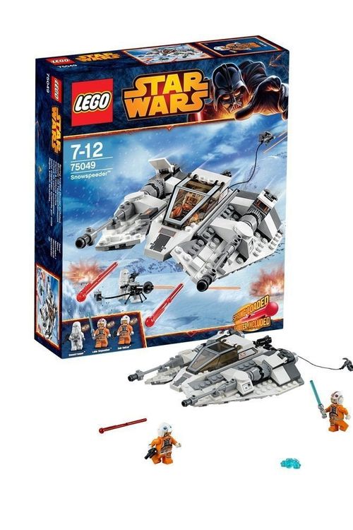 Cover Art for 5702015122405, Snowspeeder Set 75049 by LEGO