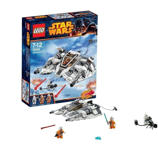 Cover Art for 5702015122405, Snowspeeder Set 75049 by LEGO