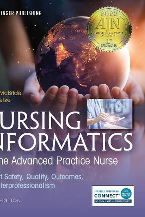 Cover Art for 9780826185259, Nursing Informatics for the Advanced Practice Nurse by Susan McBride, Mari Tietze