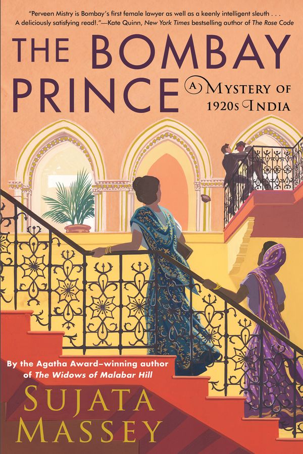 Cover Art for 9781641293501, The Bombay Prince (A Perveen Mistry Novel) by Sujata Massey