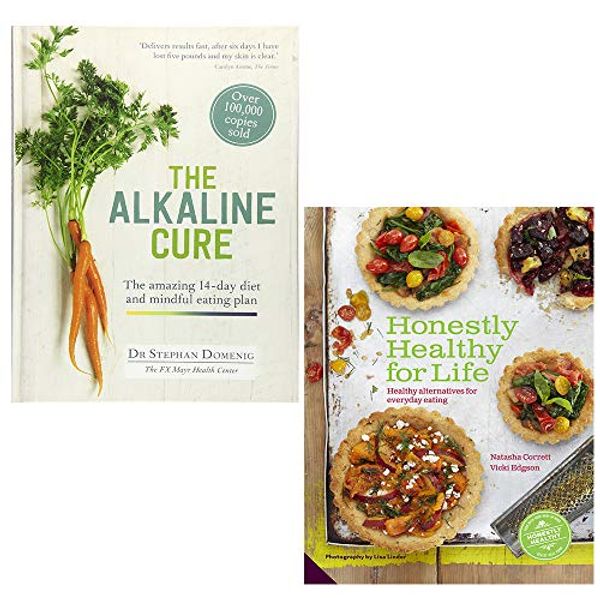 Cover Art for 9788033655916, Healthy Eating everyday with The Alkaline Cure Diet and Anti ageing plan 2 Books Collection Set, (The Alkaline Cure: The 14 Day Diet and Anti-ageing Plan and Honestly Healthy for Life: Healthy Alternatives for Everyday Eating) by Natasha Corrett, Vicki Edgson