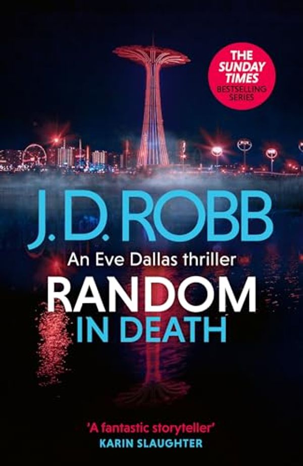 Cover Art for B0CDRHPW27, Random in Death by J. D. Robb
