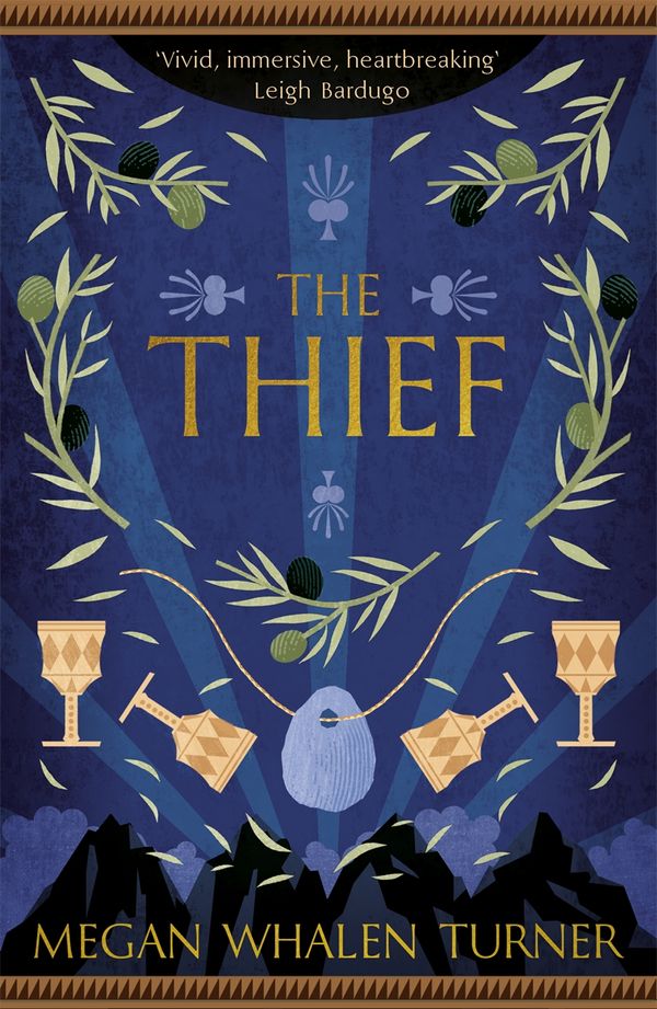Cover Art for 9781529387605, The Thief by Megan Whalen Turner