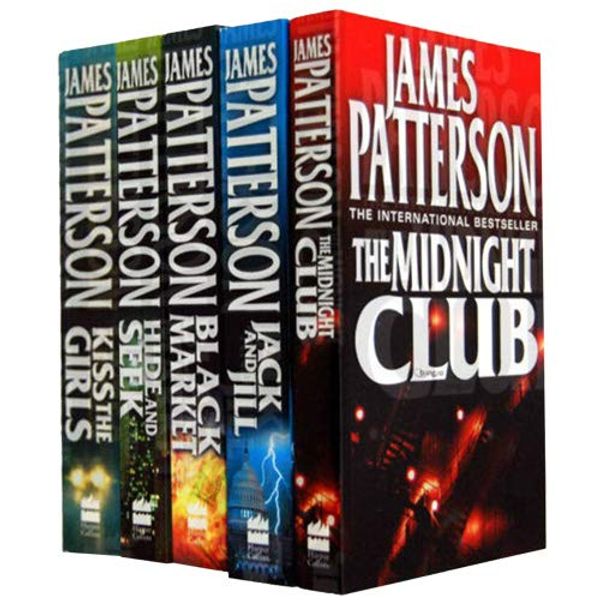 Cover Art for 9781780487700, James Patterson Collection 6 Books Set (Alex Cross) RRP $71.94 (The Midnight Club, Along Came a Spider, Jack and Jill, Hide and Seek, Black Market, Kiss the Girls) by James Patterson