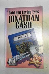 Cover Art for 9780708931646, Paid and Loving Eyes by Jonathan Gash
