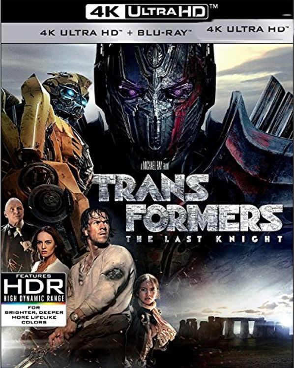 Cover Art for 0721562572469, Transformers: The Last Knight 4K uhd+Bluray 3 Disk version Region Free by Unknown