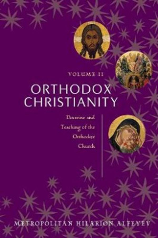 Cover Art for 9780881414615, Orthodox Christianity by Metropolitian Hilarion Alfeyev
