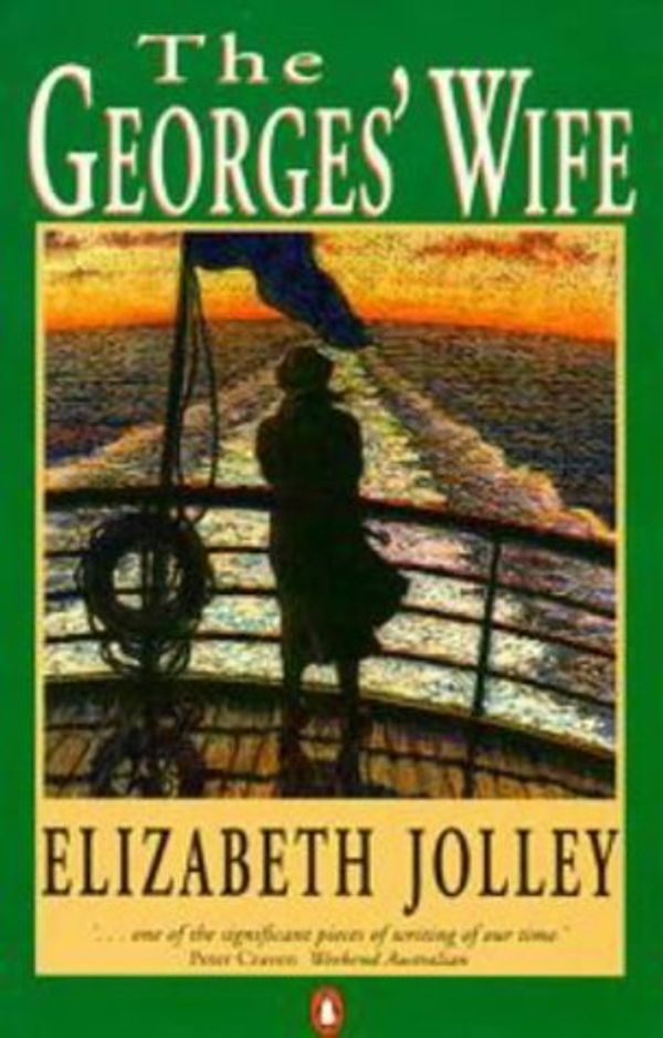 Cover Art for 9780140232554, The George's Wife by Elizabeth Jolley
