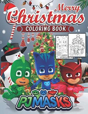 Cover Art for 9798571865708, PJ Masks Christmas Coloring Book: Happy New Year: Fun and adventure Christmas Coloring Book For Kids Ages 4-8 (Premium Abstract Cover vol.5) by Kd Oney