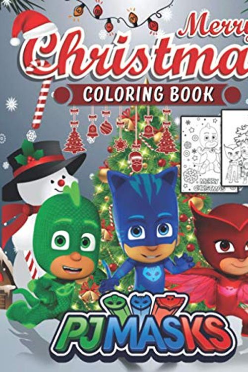 Cover Art for 9798571865708, PJ Masks Christmas Coloring Book: Happy New Year: Fun and adventure Christmas Coloring Book For Kids Ages 4-8 (Premium Abstract Cover vol.5) by Kd Oney