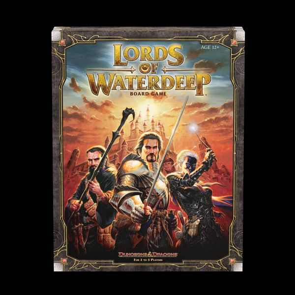 Cover Art for 9780786959914, Lords of Waterdeep: A Dungeons & Dragons Board Game by Wizards RPG Team