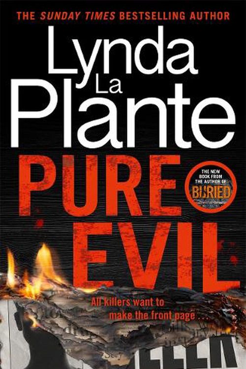 Cover Art for 9781804181119, Pure Evil by Lynda La Plante