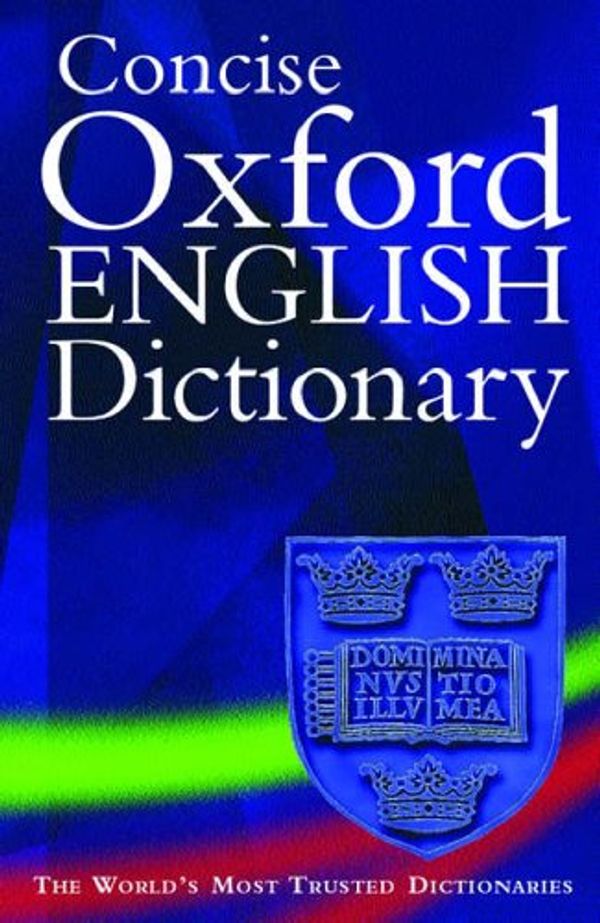 Cover Art for 9780199548415, Concise Oxford English Dictionary by Varios Autores