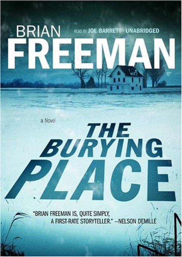 Cover Art for 9781441726834, Burying Place by Brian Freeman