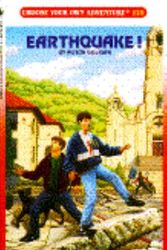 Cover Art for 9780553292992, Earthquake! (Choose Your Own Adventure) by Alison Gilligan