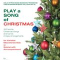 Cover Art for 9781598063660, Play A Song Of Christmas - 35 Favorite Christmas Songs and Carols In Easy Arrangements (Cello and String Bass Book) by LEWIS H. REDNER_JAME