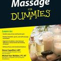 Cover Art for 9780470642757, Massage for Dummies by Steve Capellini, Michel Van Welden