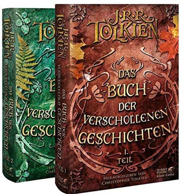 Cover Art for 9783608960884, Das Buch der verschollenen Geschichten / Teil 1 + 2 by J. R. r. Tolkien