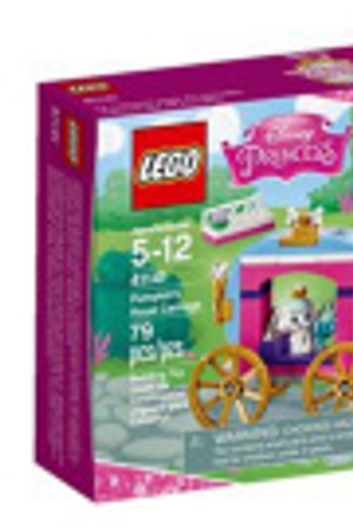 Cover Art for 0717109615690, Lego Disney Princess Pumpkin's Royal Carriage & Daisy's Beauty Salon by LEGO