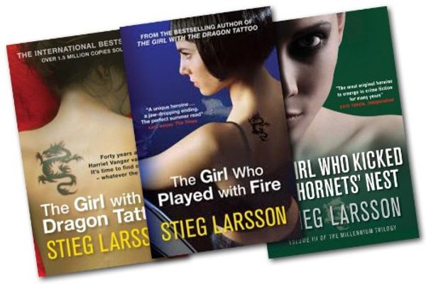 Cover Art for 9781780879208, Complete Millennium Trilogy - The Girl with the Dragon Tattoo; The Girl who Played with Fire; The Girl who Kicked the Hornets' Nest. (Millennium series) small sized edition by Larsson Stieg