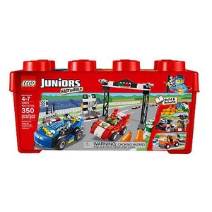 Cover Art for 0673419211741, Race Car Rally Set 10673 by LEGO