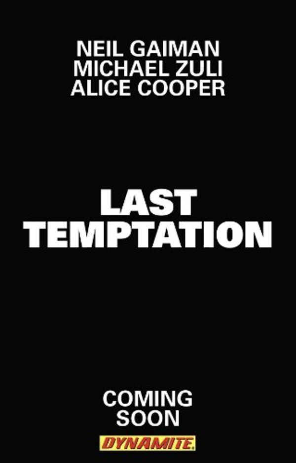 Cover Art for 9781606904459, Neil Gaiman's The Last Temptation Hardcover by Neil Gaiman