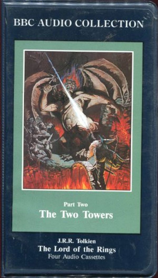 Cover Art for 9781559350341, Two Towers by J. R. r. Tolkien