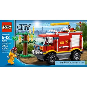 Cover Art for 0673419165396, Fire Truck Set 4208 by LEGO