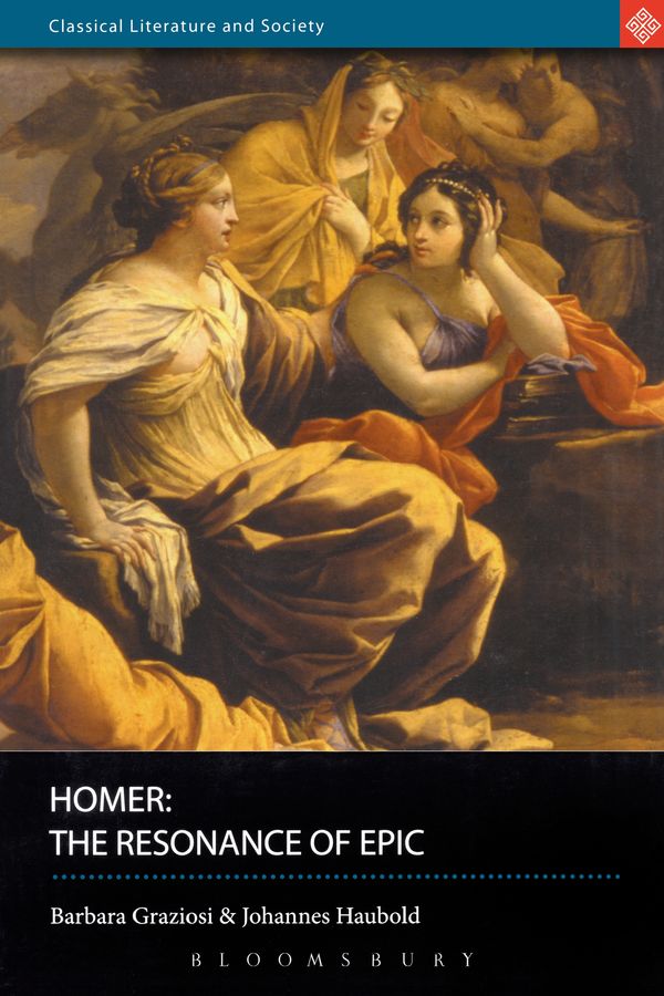 Cover Art for 9781849667500, Homer by Barbara Graziosi