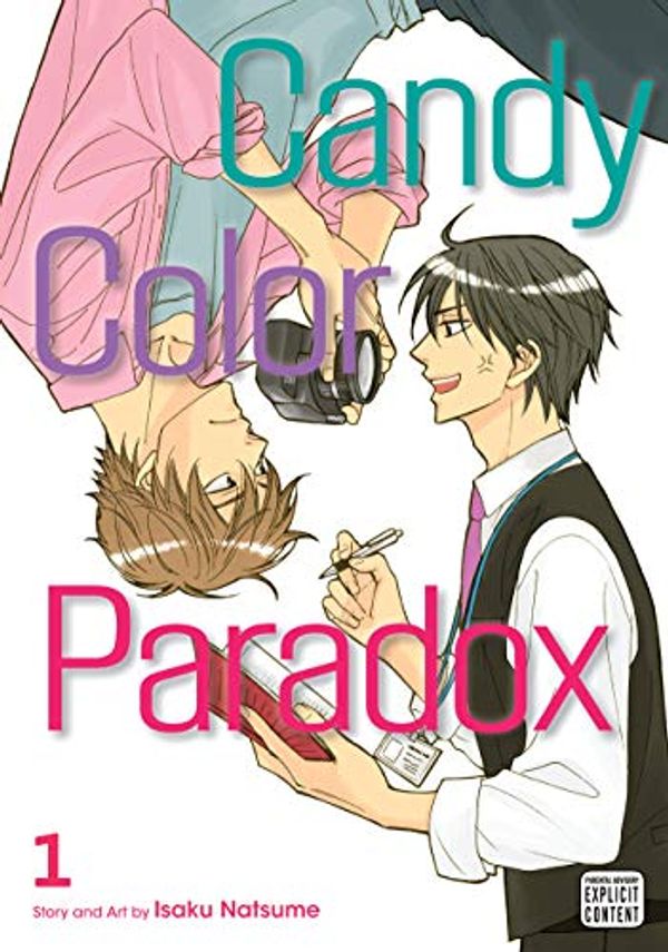 Cover Art for B07P2C4WFB, Candy Color Paradox, Vol. 1 (Yaoi Manga) by Isaku Natsume