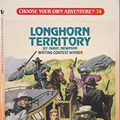 Cover Art for 9780553269048, Longhorn Territory by Marc Newman
