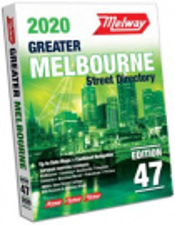 Cover Art for 9780909439798, Melway Street Directory Flexible Cover Ed 47 by Melway Publishing