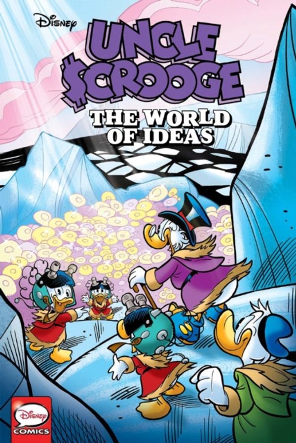 Cover Art for 9781684055722, Uncle Scrooge - the World of Ideas by Carlo Panaro