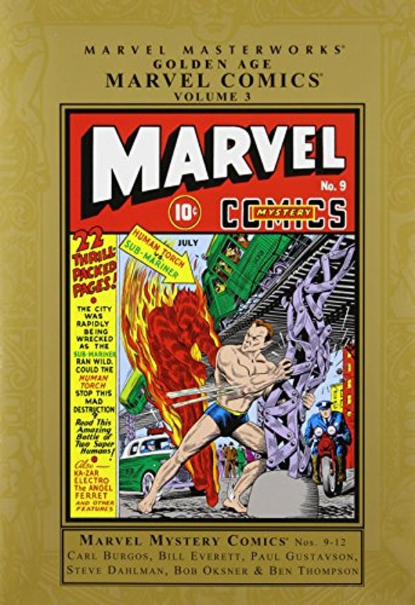 Cover Art for 9780785124726, Marvel Masterworks by Hachette Australia