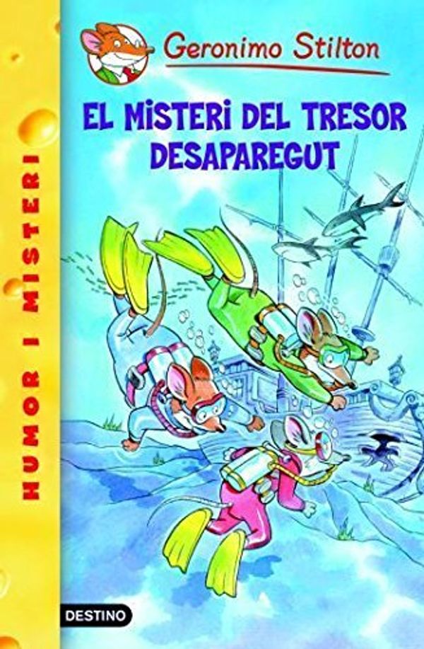 Cover Art for 9788492671915, 10- El misteri del tresor desaparegut by Geronimo Stilton