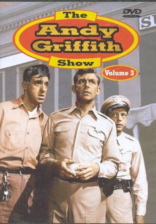 Cover Art for 0872322001573, The Andy Griffith Show, Volume 3 [Slim Case] by Unknown