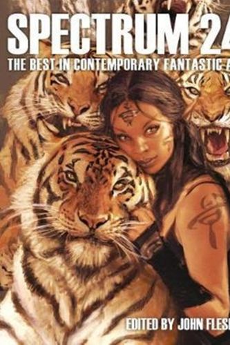 Cover Art for 9781933865980, Spectrum 24: The Best in Contemporary Fantastic Art by John Fleskes