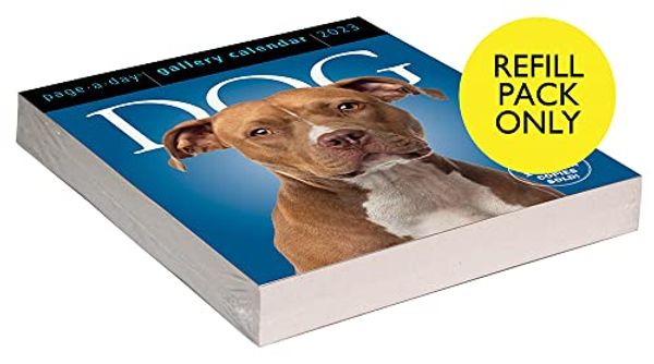 Cover Art for 9781523516483, Dog Page-A-Day(r) Gallery Calendar Refill Pack 2023 by Workman Calendars